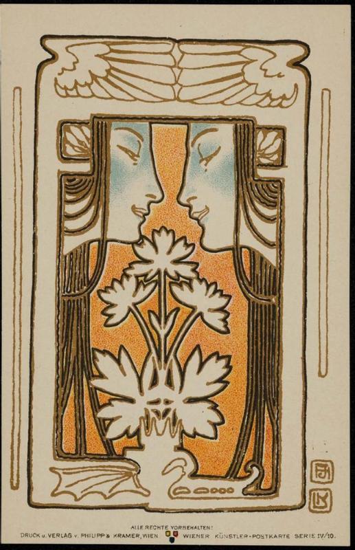 Two women and flowers