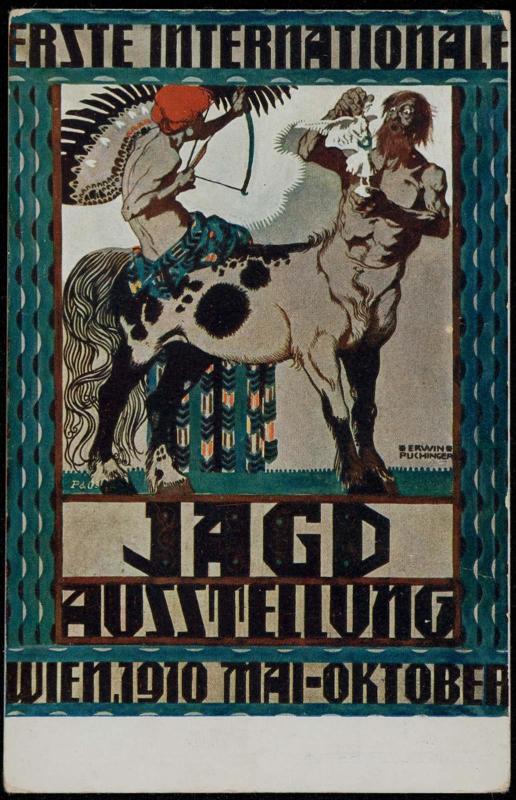 Hunter riding a centaur