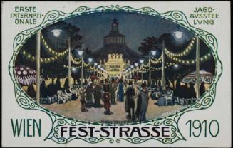 The fair at night