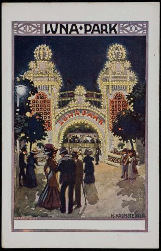 Luna Park entrance gate