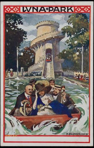 The water slide