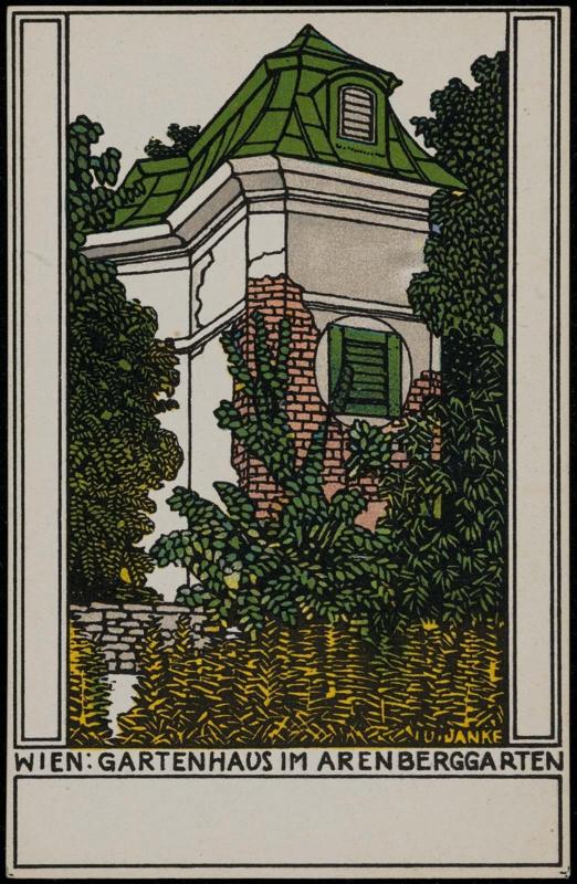 WIEN: GARTENHAUS IM ARENBERGGARTEN