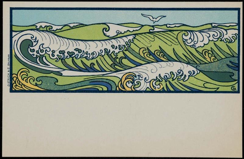 The ocean, from the series The Sea
