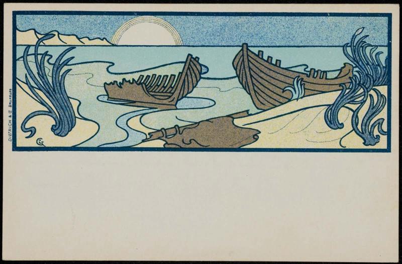 Shipwreck, from the series The Sea
