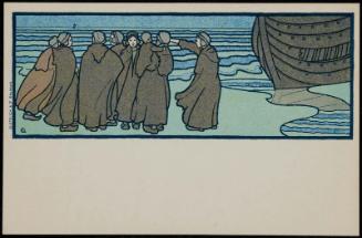 Women waiting at the shore, from the series The Sea
