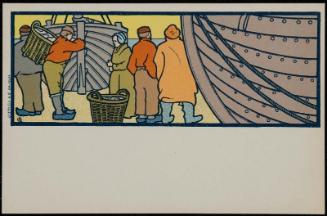 The catch, from the series The Sea