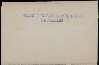 Envelope for the series Leurs Gestes