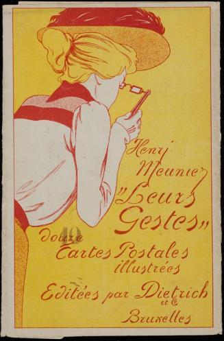 Envelope for the series Leurs Gestes