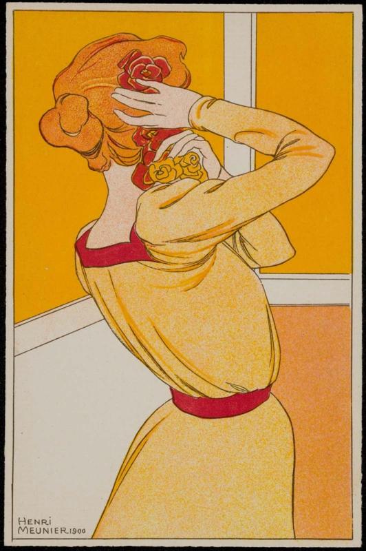 Hair pins, from the series Their Gestures