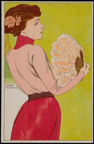 Fan, from the series Their Gestures