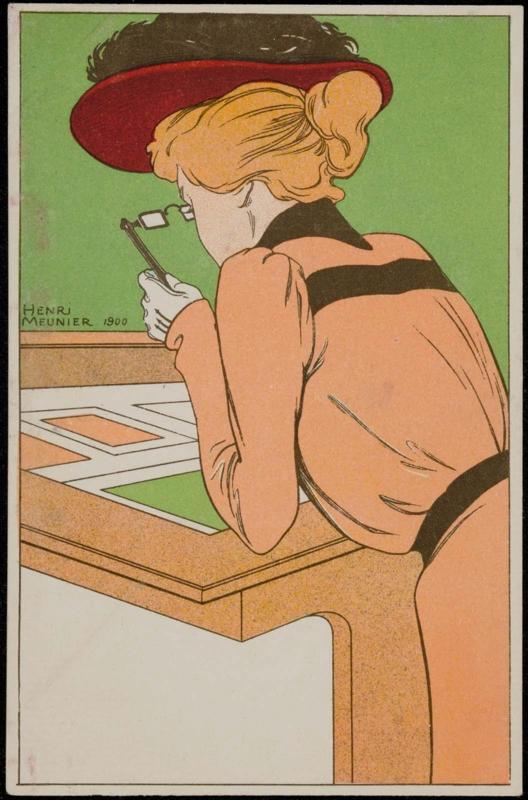 Reading glasses, from the series Their Gestures