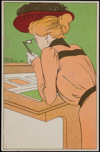 Reading glasses, from the series Their Gestures