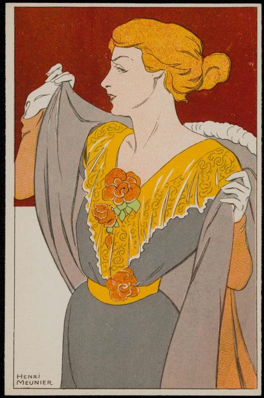 Putting on a coat, from the series Their Gestures