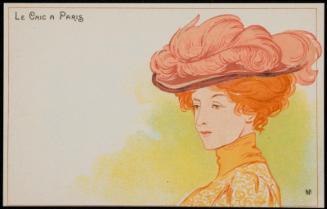 Card two, from the series The Chic in Paris