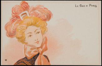 Card six, from the series The Chic in Paris