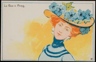 Card seven, from the series The Chic in Paris