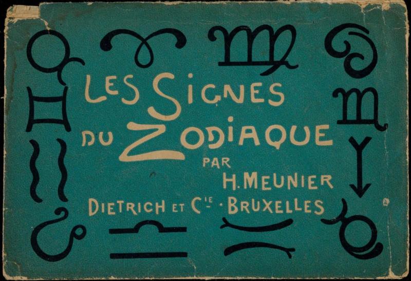 Envelope for the series The Signs of the Zodiac