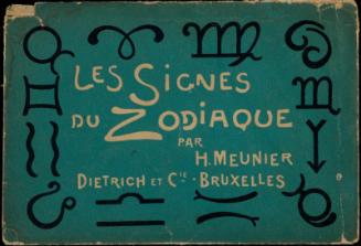 Envelope for the series The Signs of the Zodiac