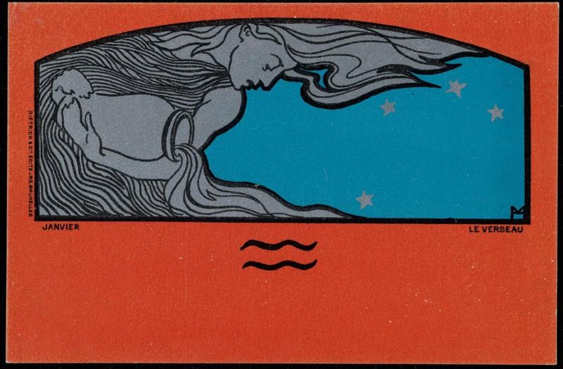 January, The Aquarius