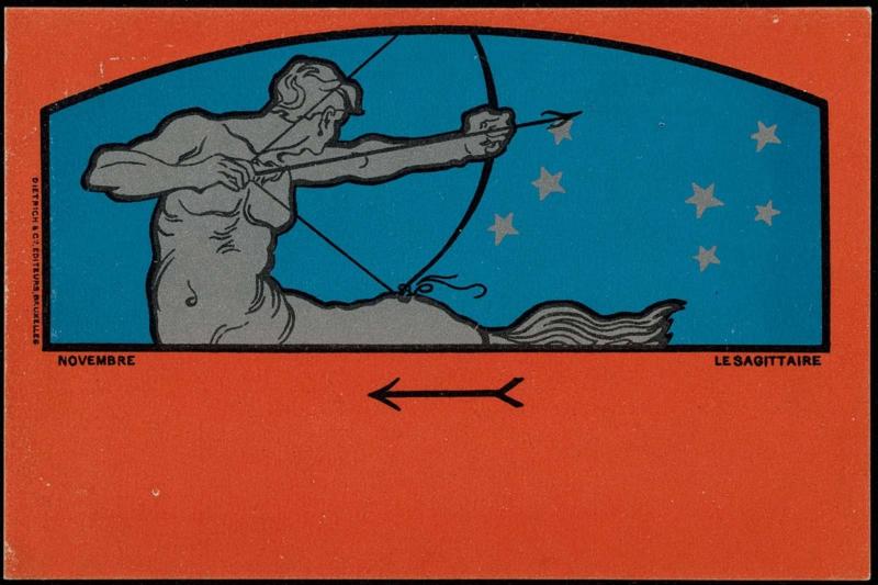 November, Sagittaire