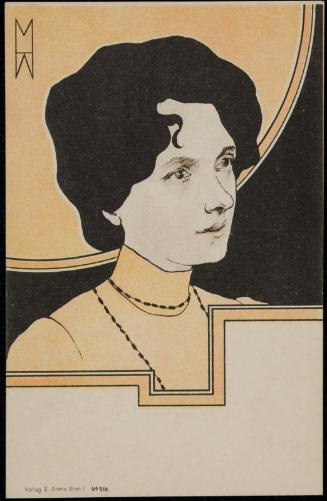 Dark-haired woman