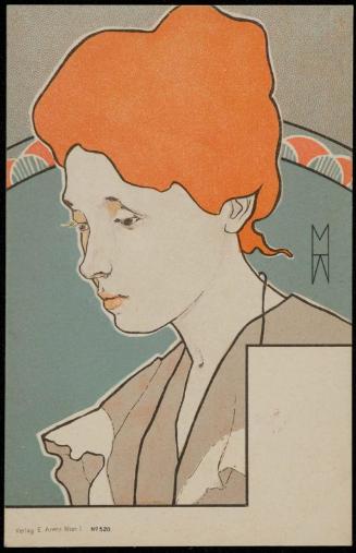 Red-haired woman