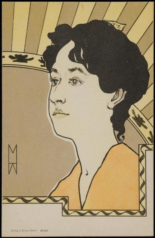 Dark-haired woman