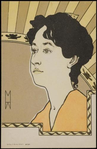 Dark-haired woman