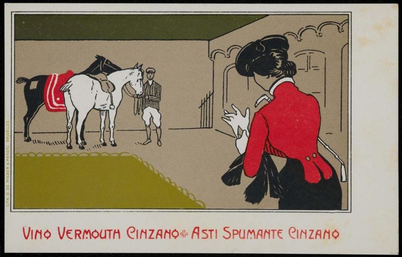 At the stables