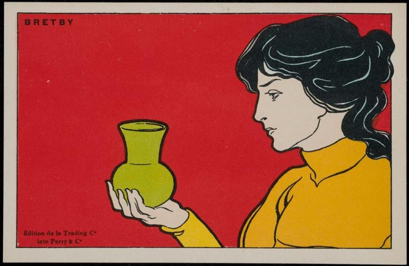 Bretby vase