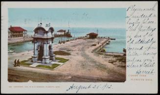 Canopy Over Plymouth Rock. 386