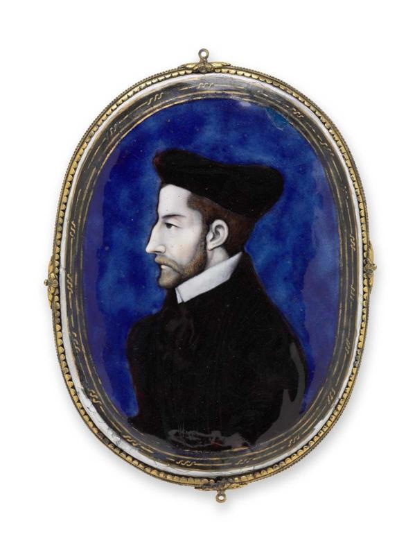 Potrait of Man