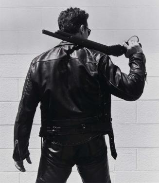 Arnold Schwarzenegger (Back View), Los Angeles