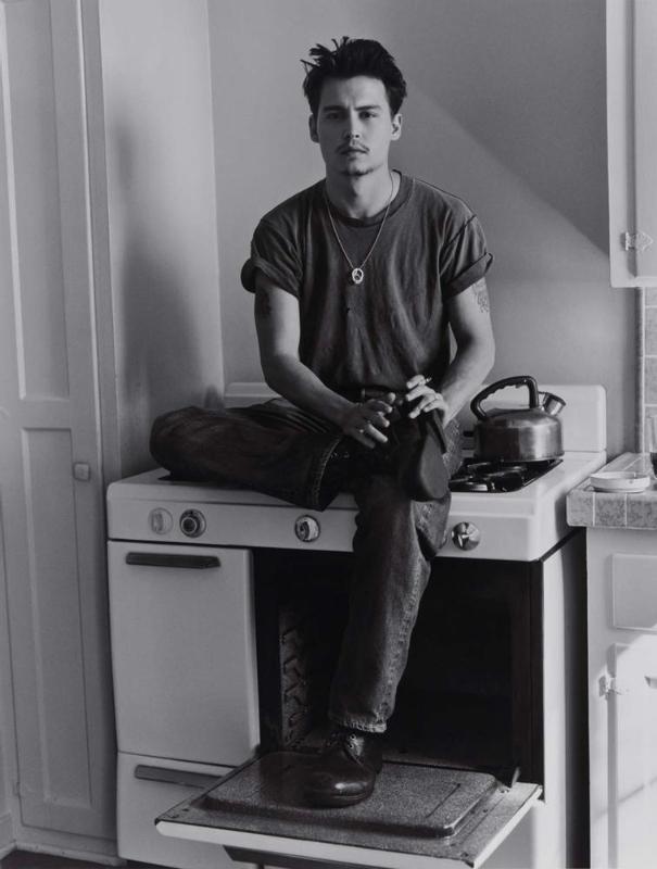 Johnny Depp,  Los Angeles