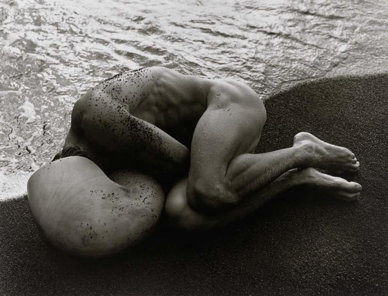 Male Nude with Shell II, Hawaii