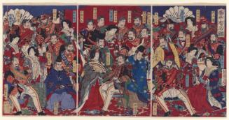 Mirror of Famous People in Peaceful Times (Taihei yûmei kagami)