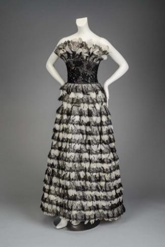 Woman's evening dress