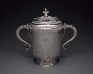 Two-handled Cup and Cover