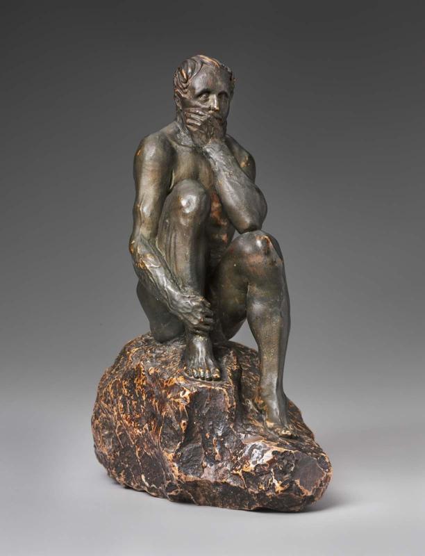 Seated Man