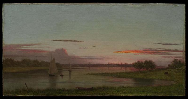 Sunset, Black Rock, Connecticut