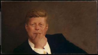 Portrait of John F. Kennedy