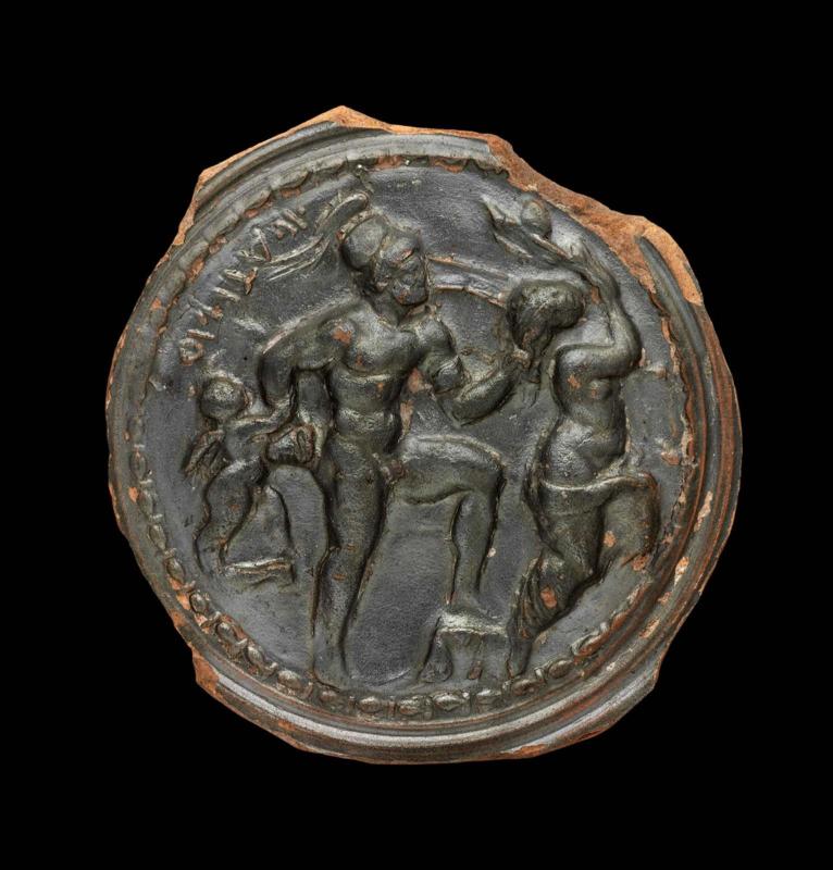Center of a Calene bowl or cup