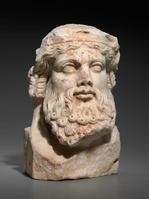 Herm bust of Dionysos