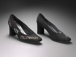 Pair of woman's "Millennium" shoes