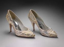 Pair of woman's shoes