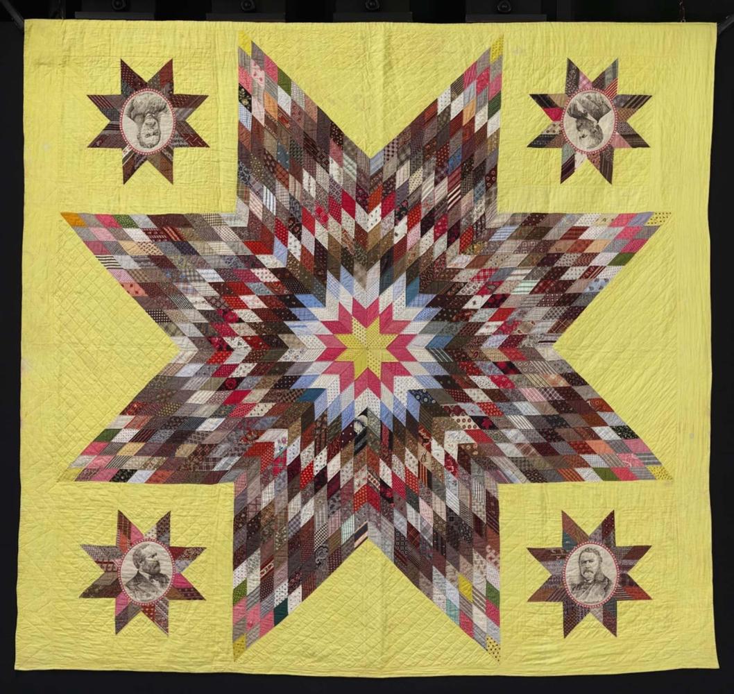 Garfield - Arthur Lone Star Quilt