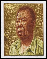 Venerable Elder (from the portfolio, Translations 2006)
