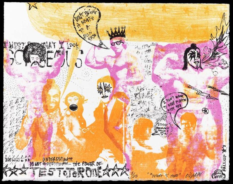 Insert 'S' Here (from the portfolio, Translations 2006)