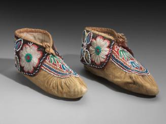 Pair of Moccasins