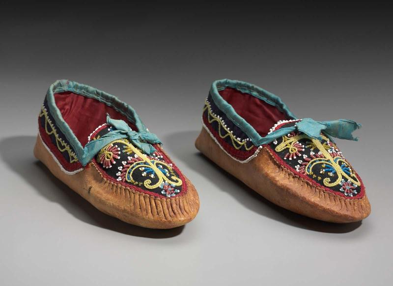 Pair of Moccasins